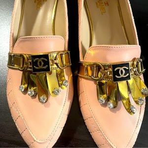 Authentic Chanel Loafers